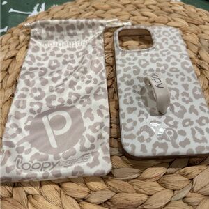 Loopy Case Wild Pattern Phone Cover - Beige
IPhone 16 Pro Max